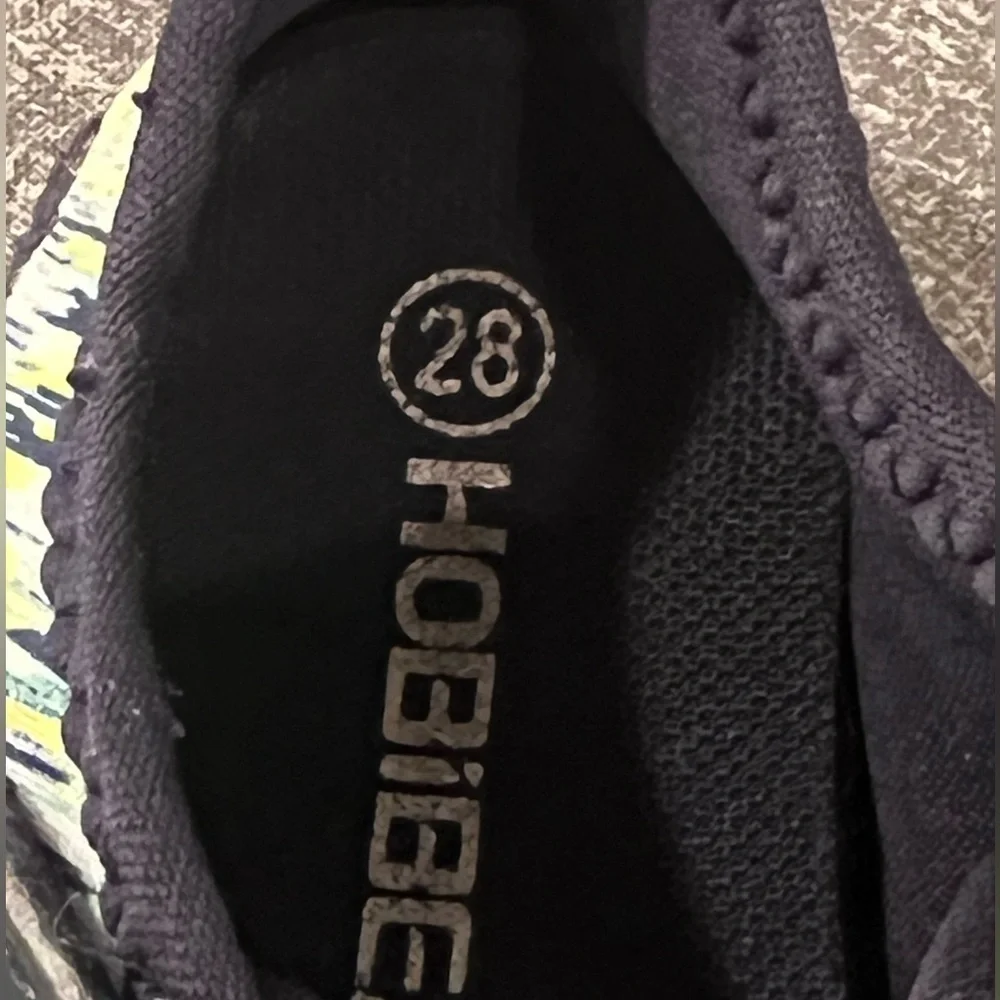 HOBIBEAR little boy sandals /size 28 -11.5